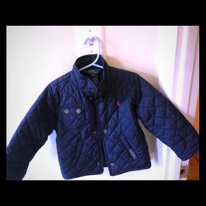 Polo Ralph Lauren Quilted Navy Jacket 24M